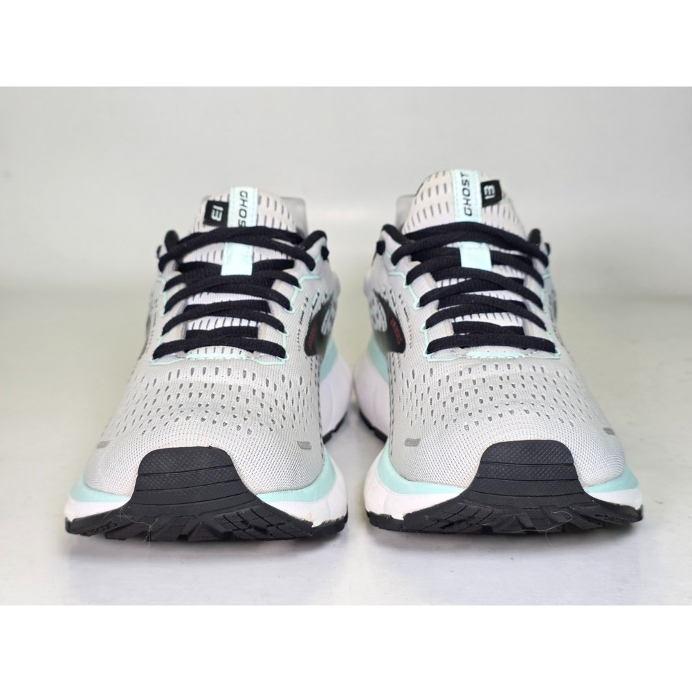 Brooks Ghost 13 Women's Sneakers  Size 7.5 Gray Blue Running Shoes 1203381B073 - Picture 3 of 15